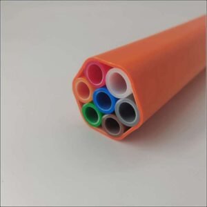 7 Ways-14/10mm HDPE Microduct Bundle
