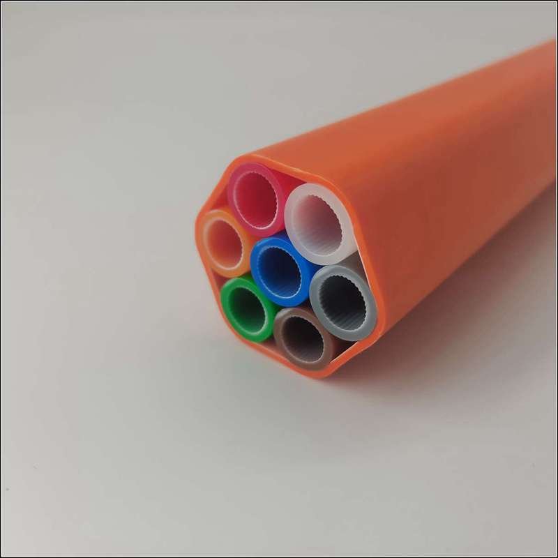 7 Ways-14/10mm HDPE Microduct Bundle