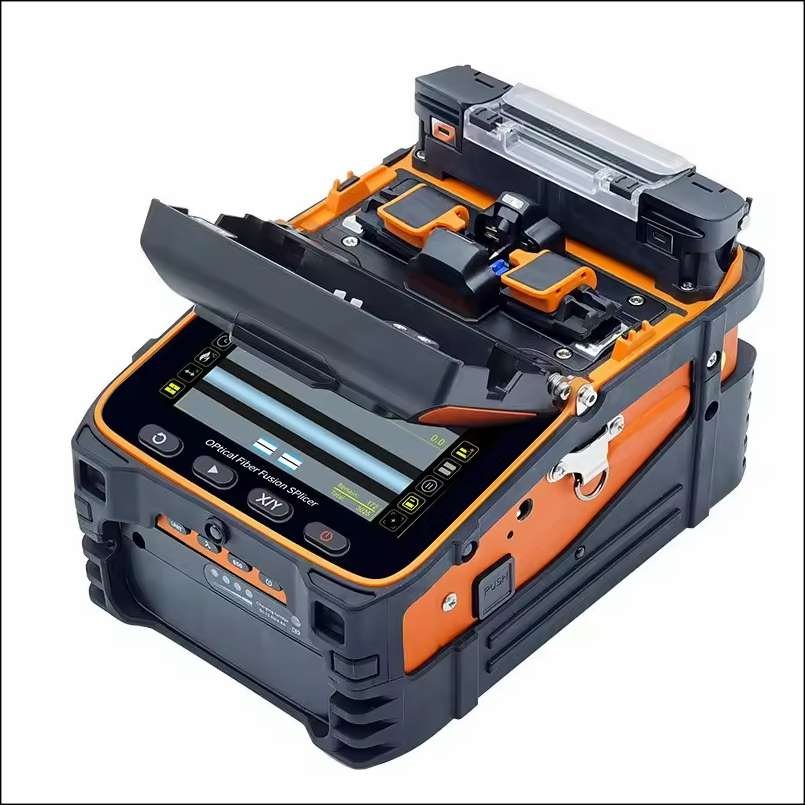 Fiber Optic Splice Machine