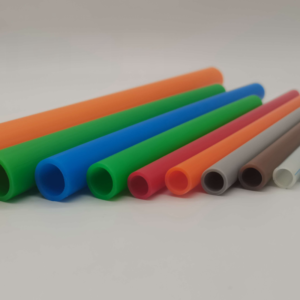 HDPE Microduct Pipe for Air Bowing Fiber Optic Cable, Custom Size and Color Thick Walled Micro Duct