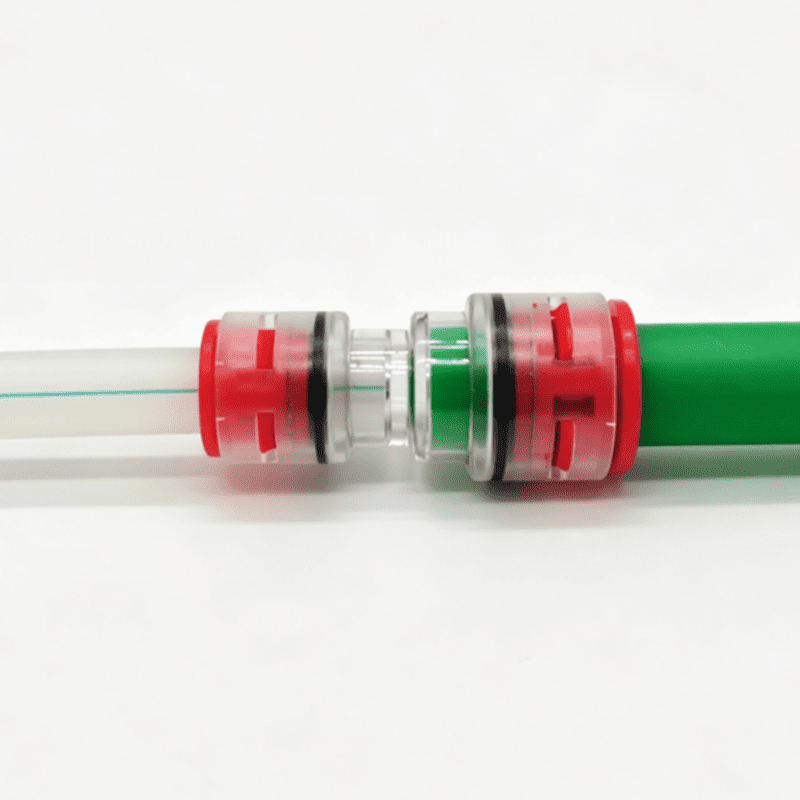 Microduct Reducer Connector